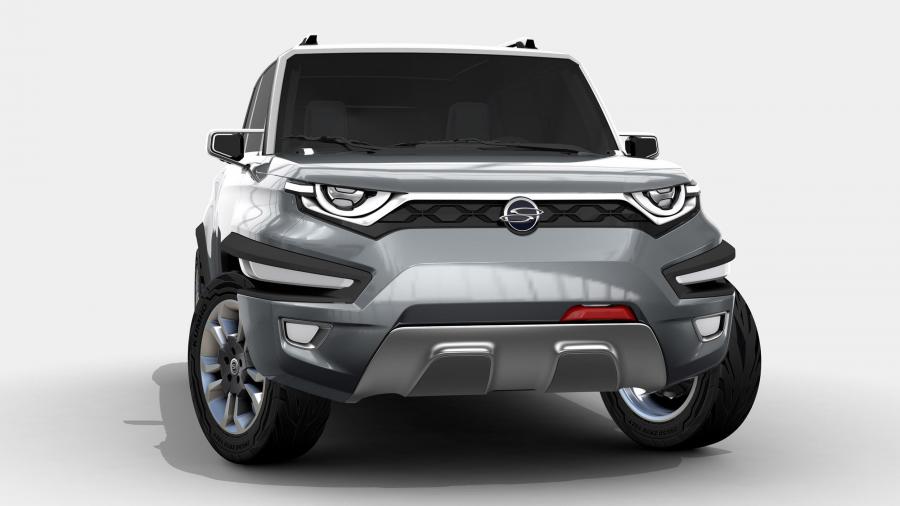  SsangYong XAV Concept 2015 года  (фото 4 из 11)